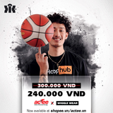  Áo thun HoopHub - Actee x Khoa Trần 