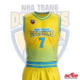  Bộ thi đấu bóng rổ Nha Trang Dolphins VBA 2020 