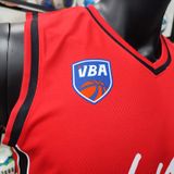  Áo thi đấu Bóng rổ Thang Long Warriors VBA 2022 