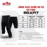  Quần bó cơ Thể thao Actee MaxFit 3/4 