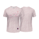  Áo T-shirt Tennis Actee - màu Hồng 