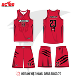  Bộ thi đấu bóng rổ Thang Long Warriors VBA 2021 