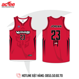  Áo thi đấu bóng rổ Thang Long Warriors VBA 2021 