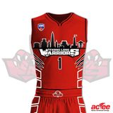  Bộ thi đấu bóng rổ Thang Long Warriors VBA 2020 