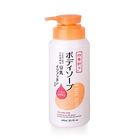  Sữa tắm đậu nành dưỡng ẩm Soy Milk The Body Soap 