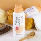  Sữa tắm đậu nành dưỡng ẩm Soy Milk The Body Soap 