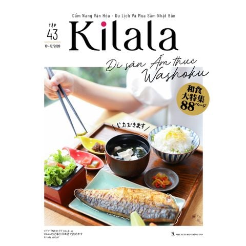  Kilala | Di Sản Ẩm Thực Washoku 
