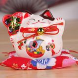  Tượng mèo thần tài nhỏ 9 (7x8x11cm) 