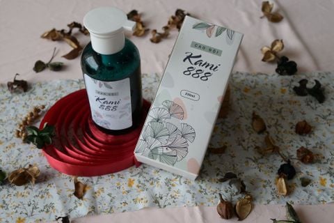  Cao gội KAMI 888 - phương pháp ngăn rụng tóc từ ngàn xưa 
