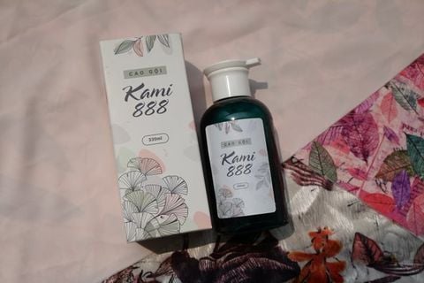  Cao gội KAMI 888 - phương pháp ngăn rụng tóc từ ngàn xưa 
