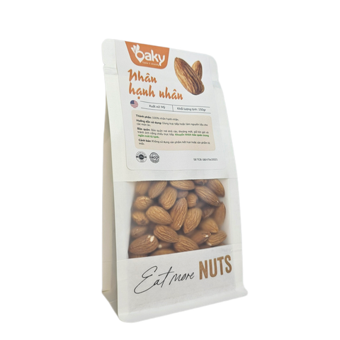  Hạnh nhân 150gr 