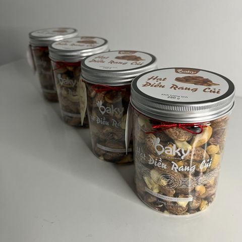  Hũ hạt điều Oaky 