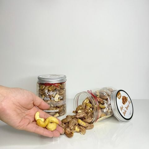  Hũ hạt điều Oaky 