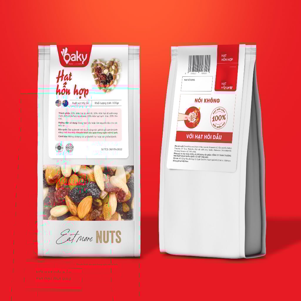  Hạt hỗn hợp 150gr 