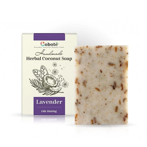  Xà bông thảo mộc - Oải hương 