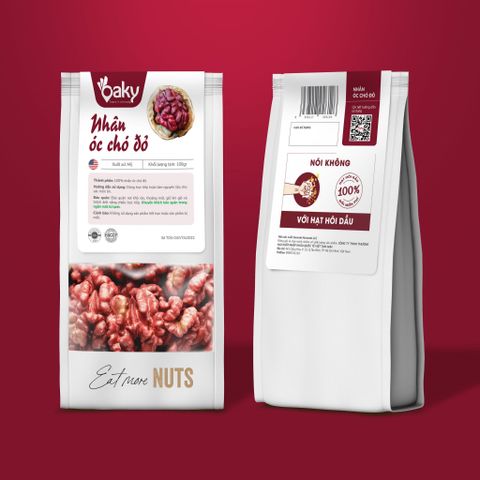  Nhân óc chó đỏ 150gr 