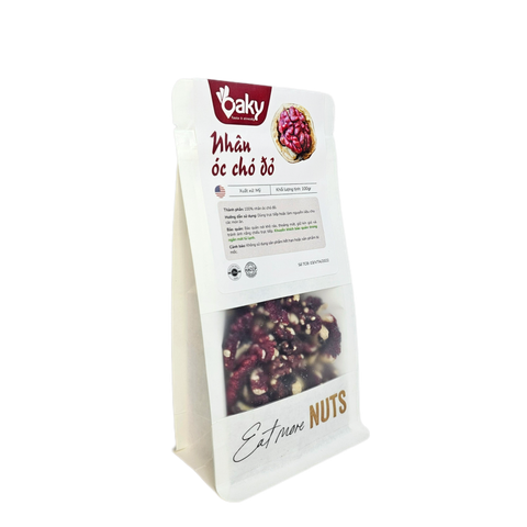  Nhân óc chó đỏ 150gr 