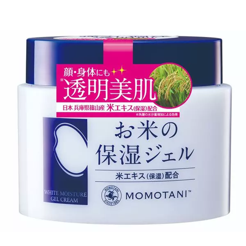  Kem Dưỡng Trắng Momotani White Moisture Gel Cream 230g 