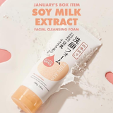  Sữa rửa mặt đậu nành dưỡng ẩm Soy Milk Facial Foam 