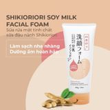  Sữa rửa mặt đậu nành dưỡng ẩm Soy Milk Facial Foam 