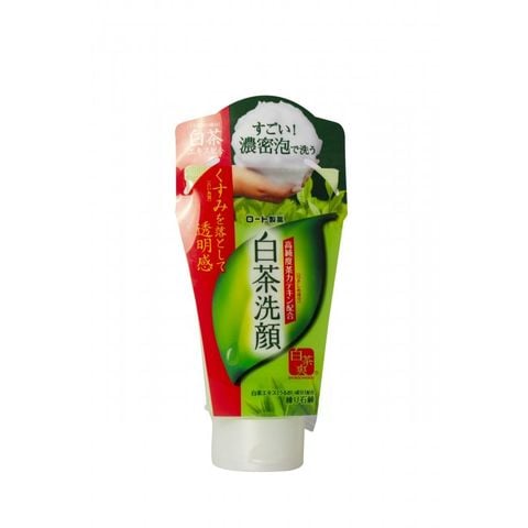 Sữa rữa mặt trà xanh ROHTO Nhật Bản 