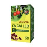  Viên nang cà gai leo - Tăng cường chức năng gan 