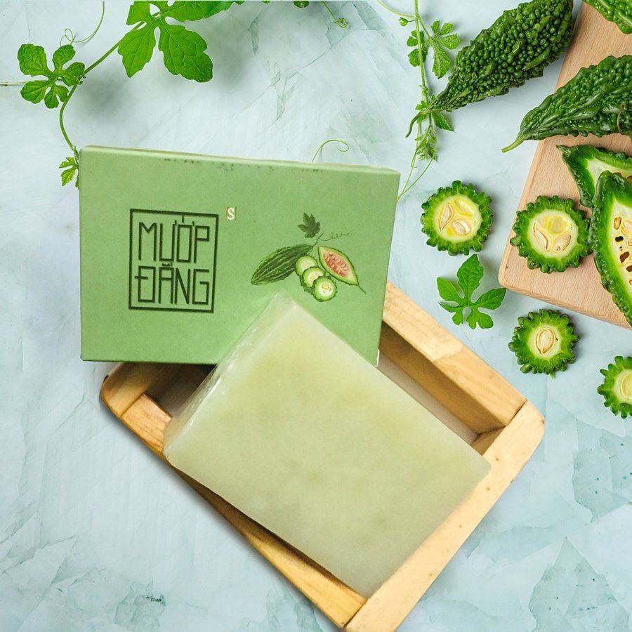 xà bông trị mụn