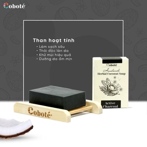  Xà bông thiên Than hoạt tính 