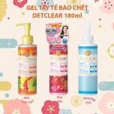  Gel Tẩy Tế Bào Chết Detclear - làm sạch dịu nhẹ 