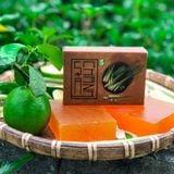  Xà Bông Thảo Mộc - Sả Chanh 