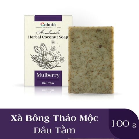  Xà bông thảo mộc - Dâu tằm 