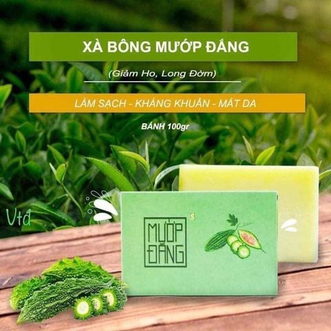  Xà Bông Thảo Mộc Mướp Đắng 