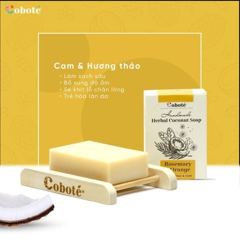  Xà bông thảo mộc - Cam Hương Thảo 