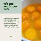  Trứng gà thảo dược Cà Gai Leo 