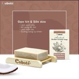  Xà bông gạo lứt sữa dừa từ thiên nhiên 