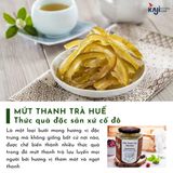  Mứt thanh trà sấy lạnh 