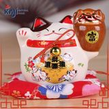  Tượng mèo thần tài nhỏ 9 (7x8x11cm) 