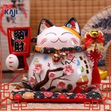  Tượng mèo thần tài Sakura 