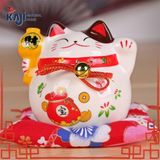  Tượng mèo thần tài nhỏ 9 (7x8x11cm) 