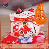  Tượng mèo thần tài nhỏ 9 (7x8x11cm) 