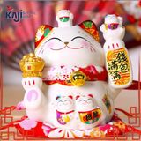  Mèo thần tài Koban mẫu mới 2023 