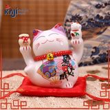  Tượng mèo thần tài nhỏ 9 (7x8x11cm) 