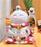  Mèo thần tài Koban mẫu mới 2023 