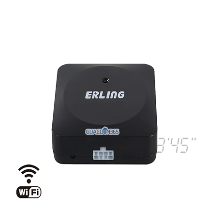 Bộ điều khiển cửa cuốn bằng điện thoại ERLING Wifi