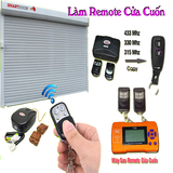 Dịch vụ làm khóa cửa cuốn tại nhà