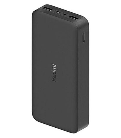 Pin sạc dự phòng Xiaomi Redmi Power Bank 20.000mAh, sạc nhanh 18W