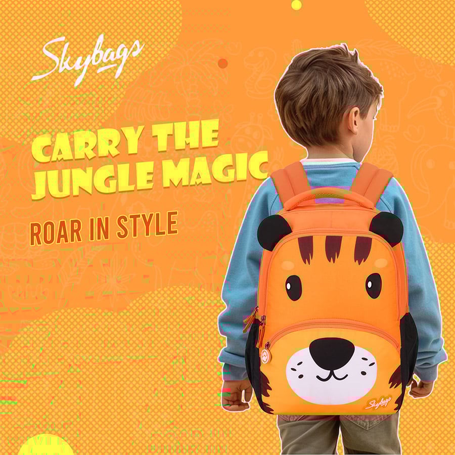 Balo trẻ em Buddy Plus 01 SCBP Tiger