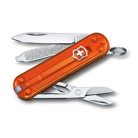  Dao xếp đa năng Classic SD Transparent - Fire Opal 