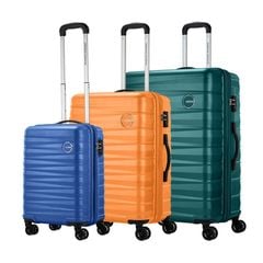 Combo vali kéo American Tourister Brink 3 size cabin 55/20 + trung 70/25 + đại 80/29