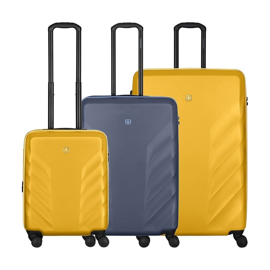 Combo vali kéo Motion 3 size cabin + trung + đại
